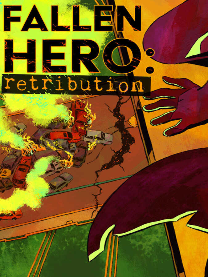 Fallen Hero: Retribution cover