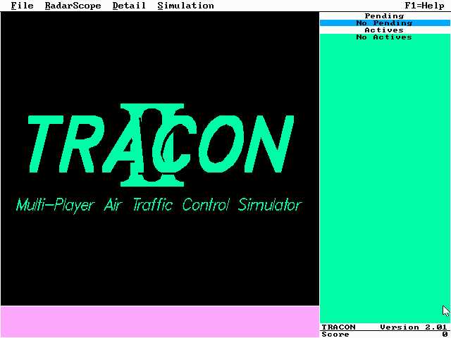 Tracon II cover