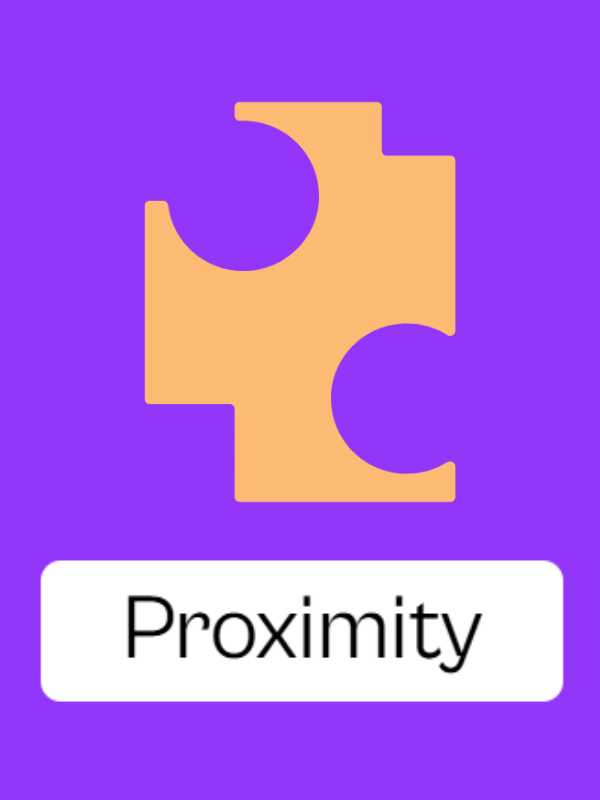 Proximity cover