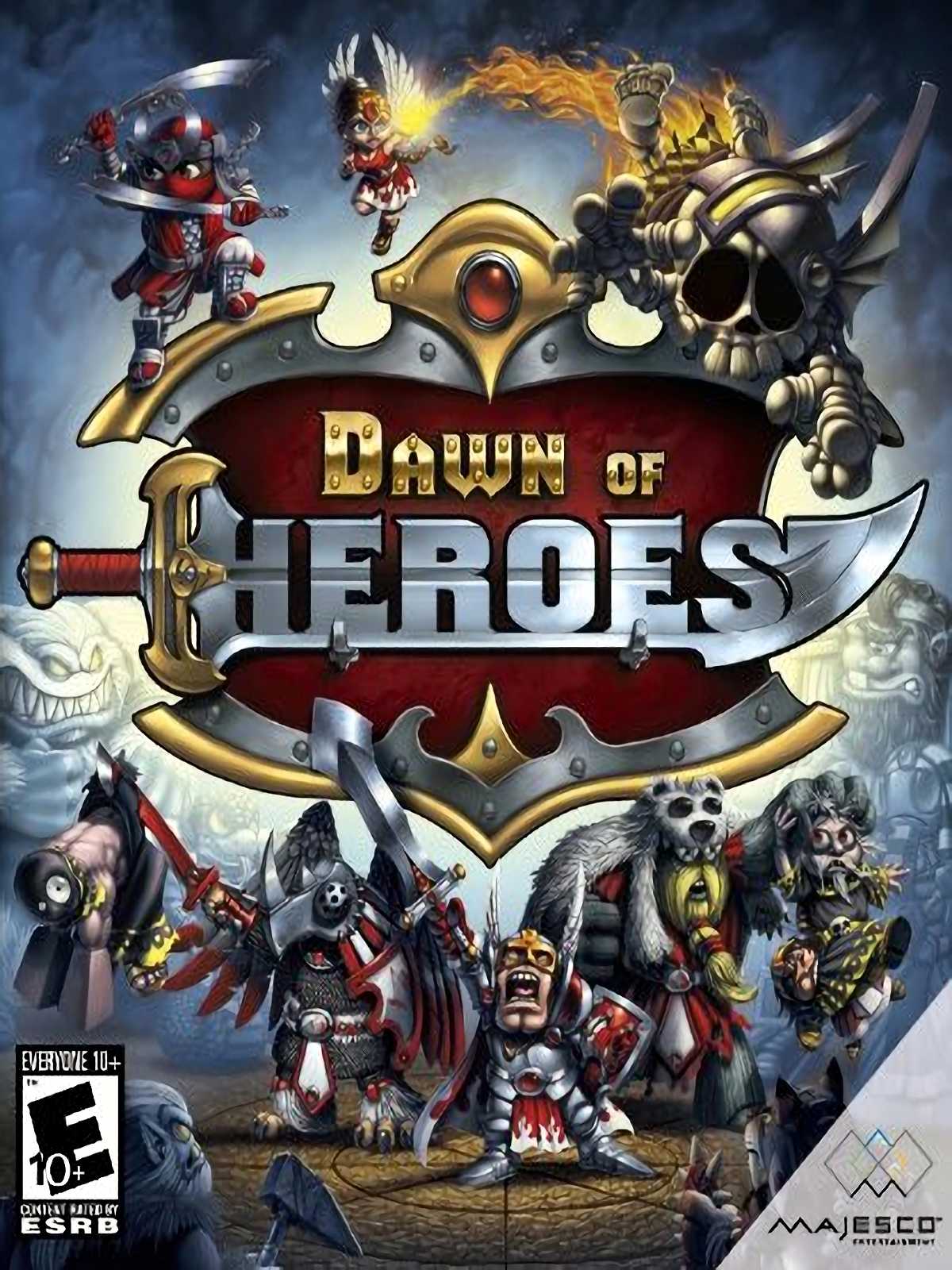 Dawn of Heroes cover