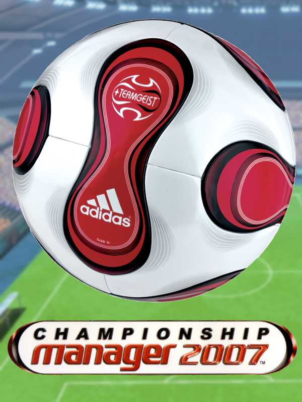 Championship Manager 2007 cover