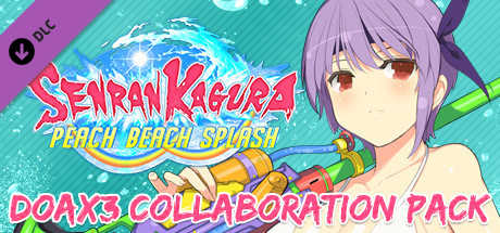 Senran Kagura: Peach Beach Splash - DOAX3 Collaboration Pack cover