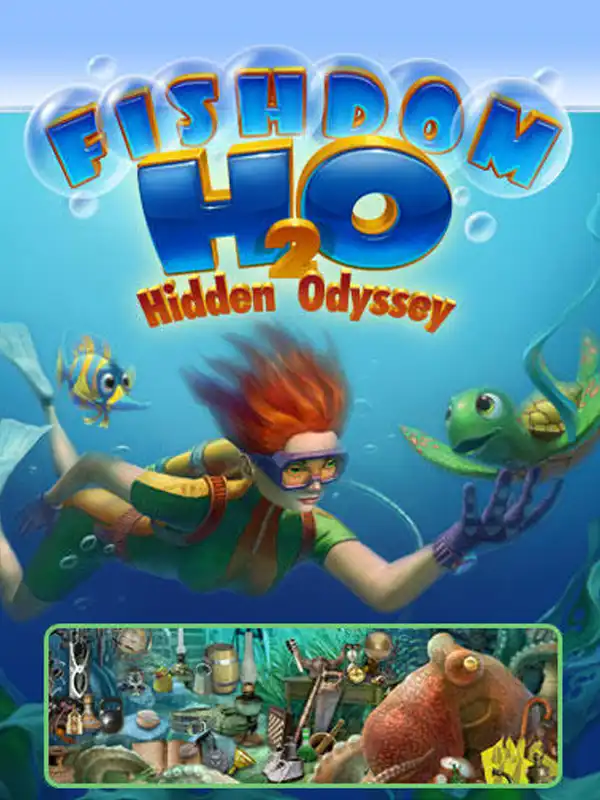 Fishdom H2O: Hidden Odyssey cover