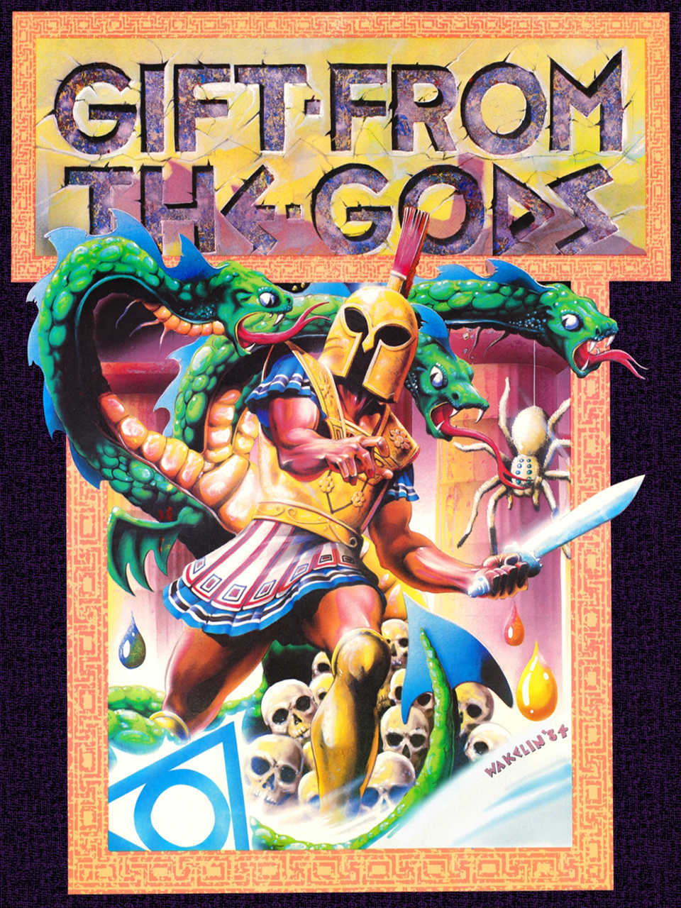 Gift from the Gods cover