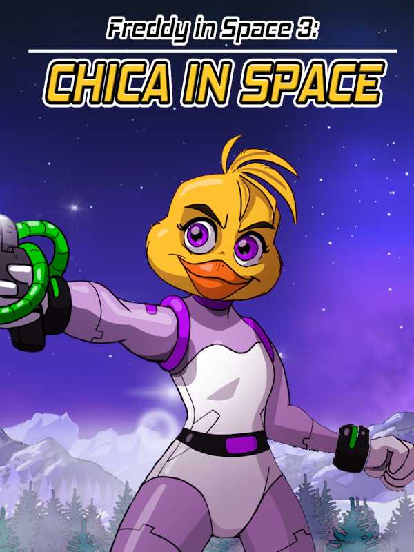 Freddy in Space 3: Chica in Space cover