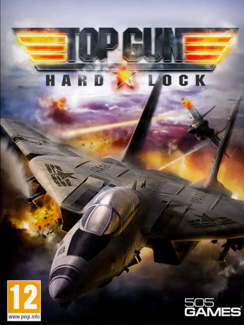 Top Gun: Hard Lock cover