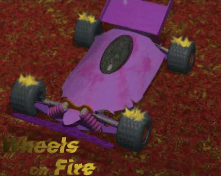 Wheels of Fire cover