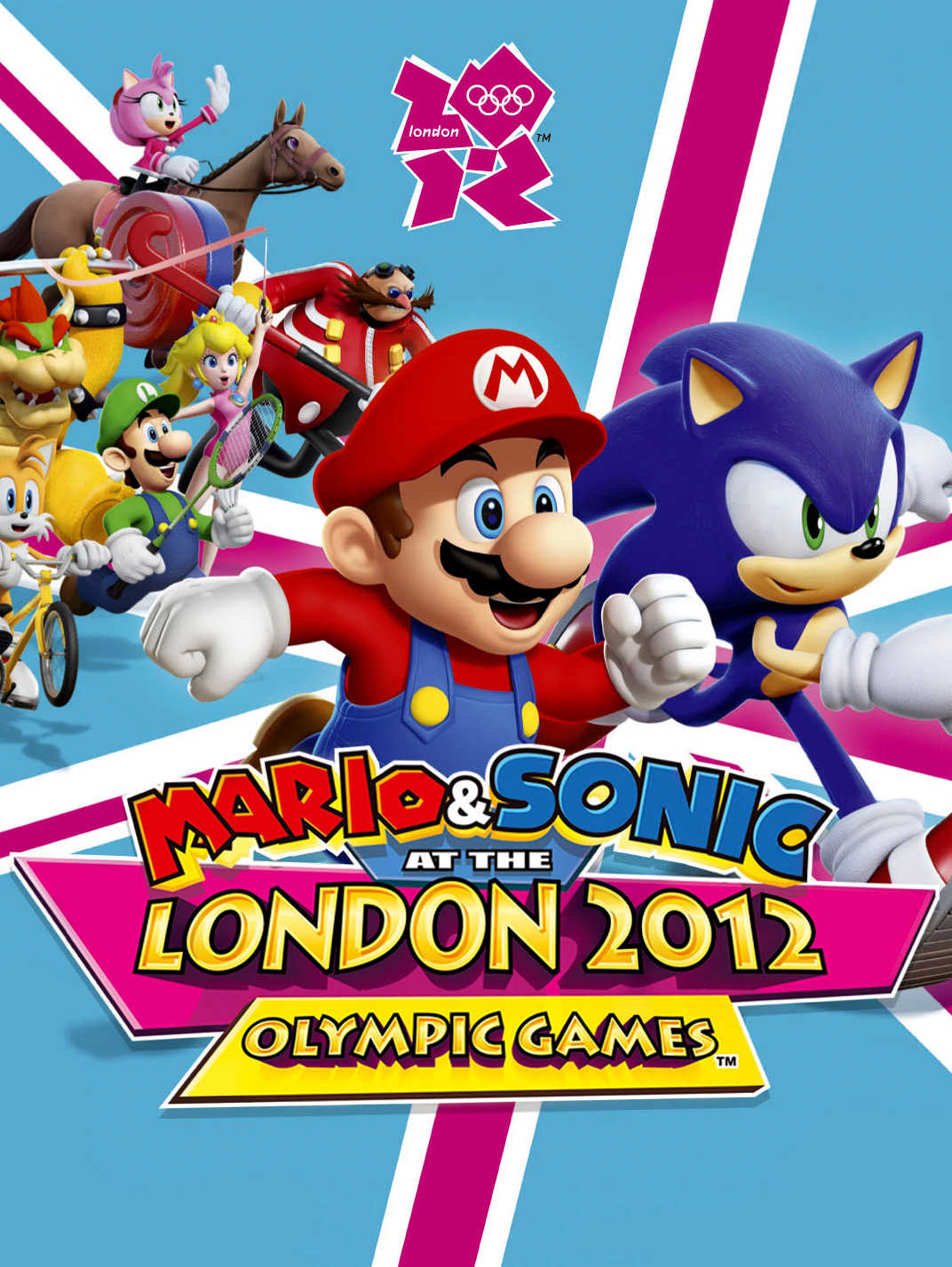 Mario & Sonic at the London 2012 Olympic Games cover