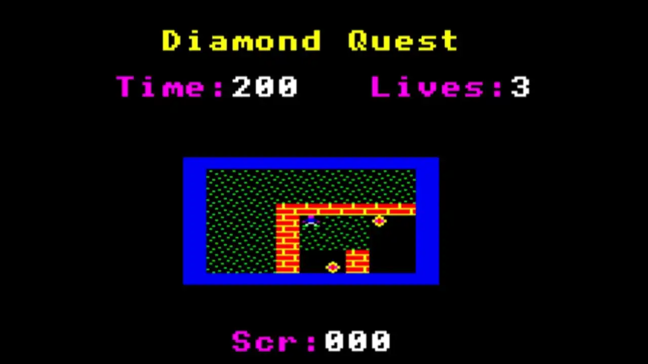 Diamond Quest cover
