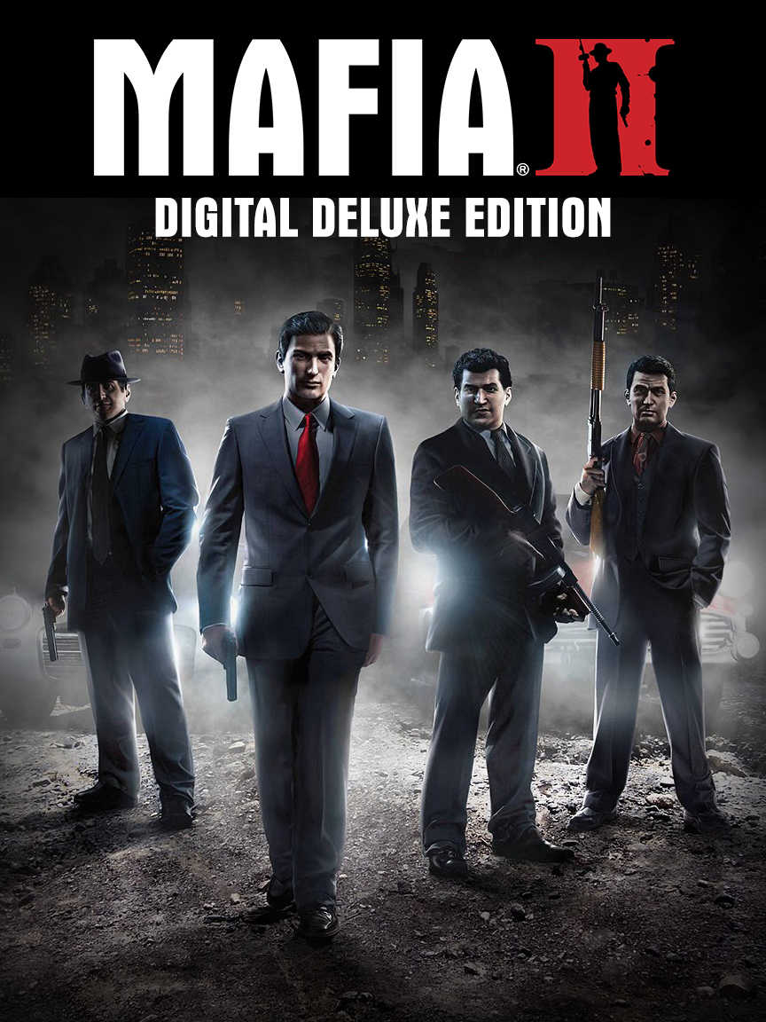 Mafia II: Digital Deluxe Edition cover