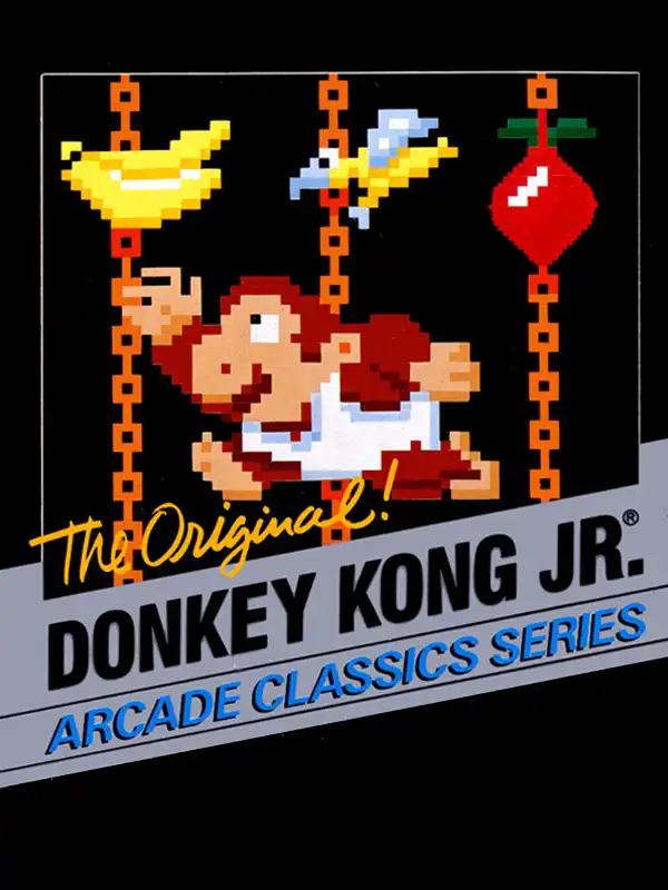 Donkey Kong Jr. cover