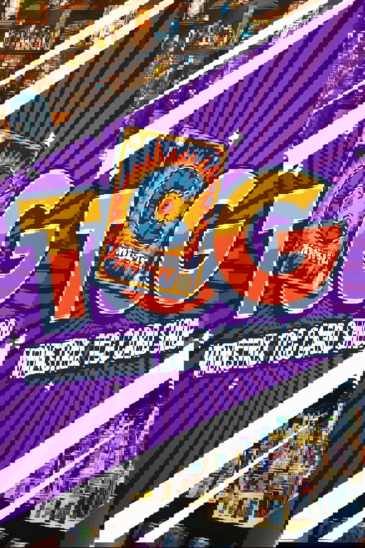 Monstrix TCG Card Shop cover