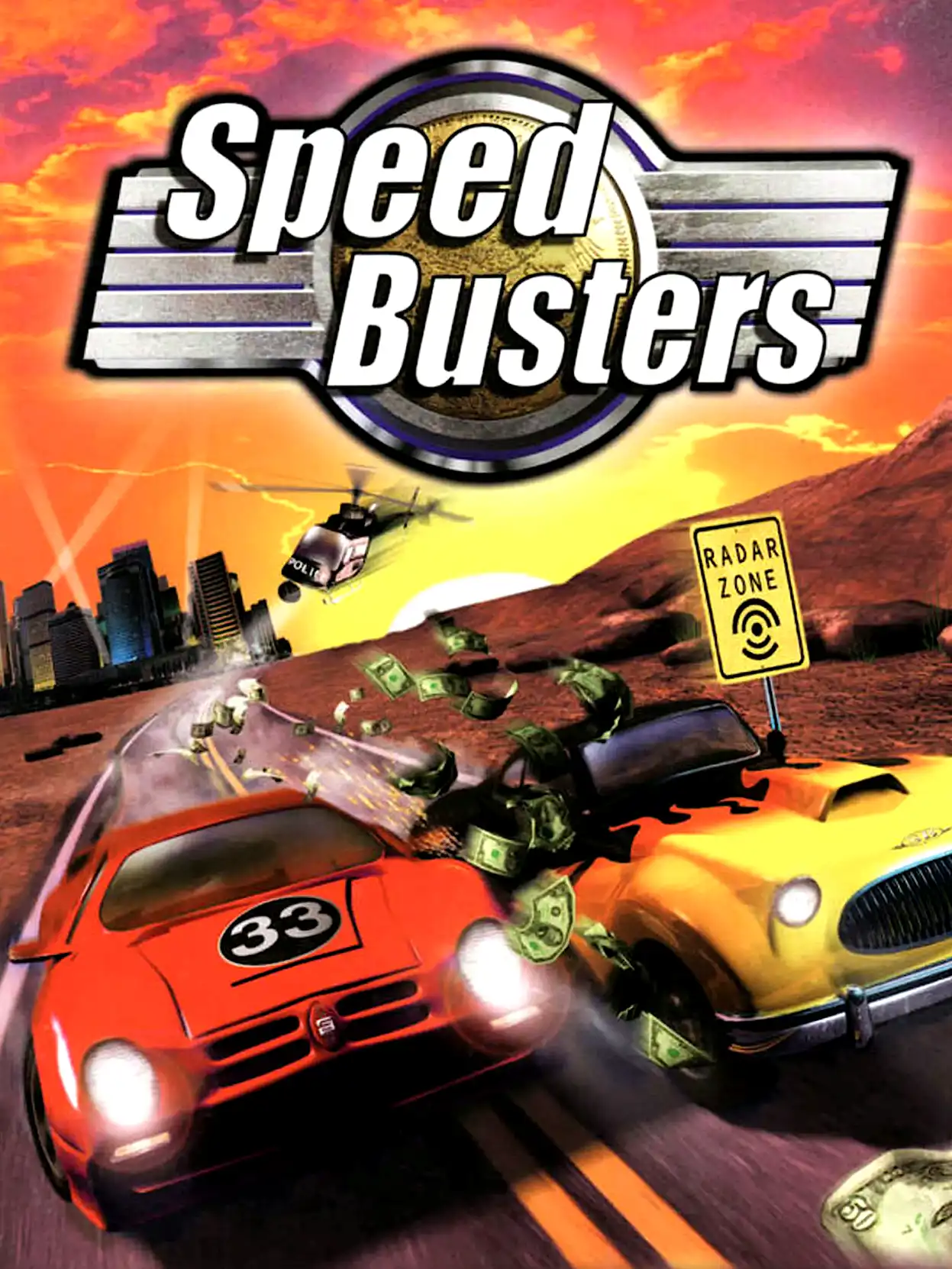 Speed Busters: American Highways cover