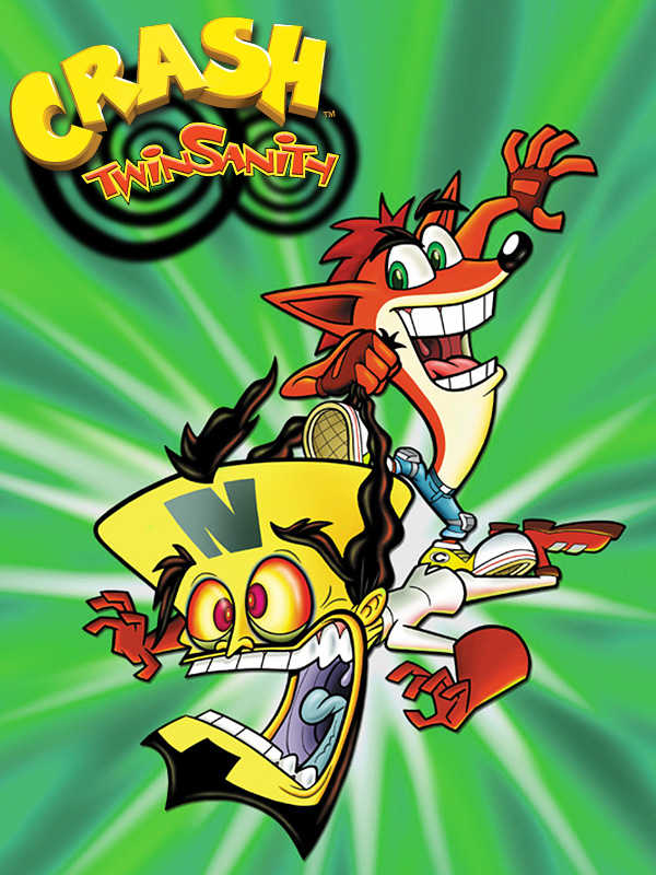 Crash Twinsanity cover