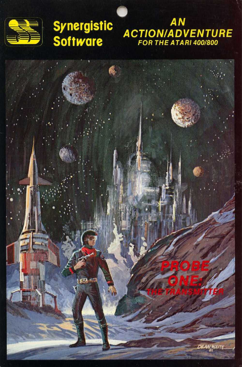 Probe One: The Transmitter cover