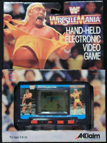 WWF Wrestlemania cover