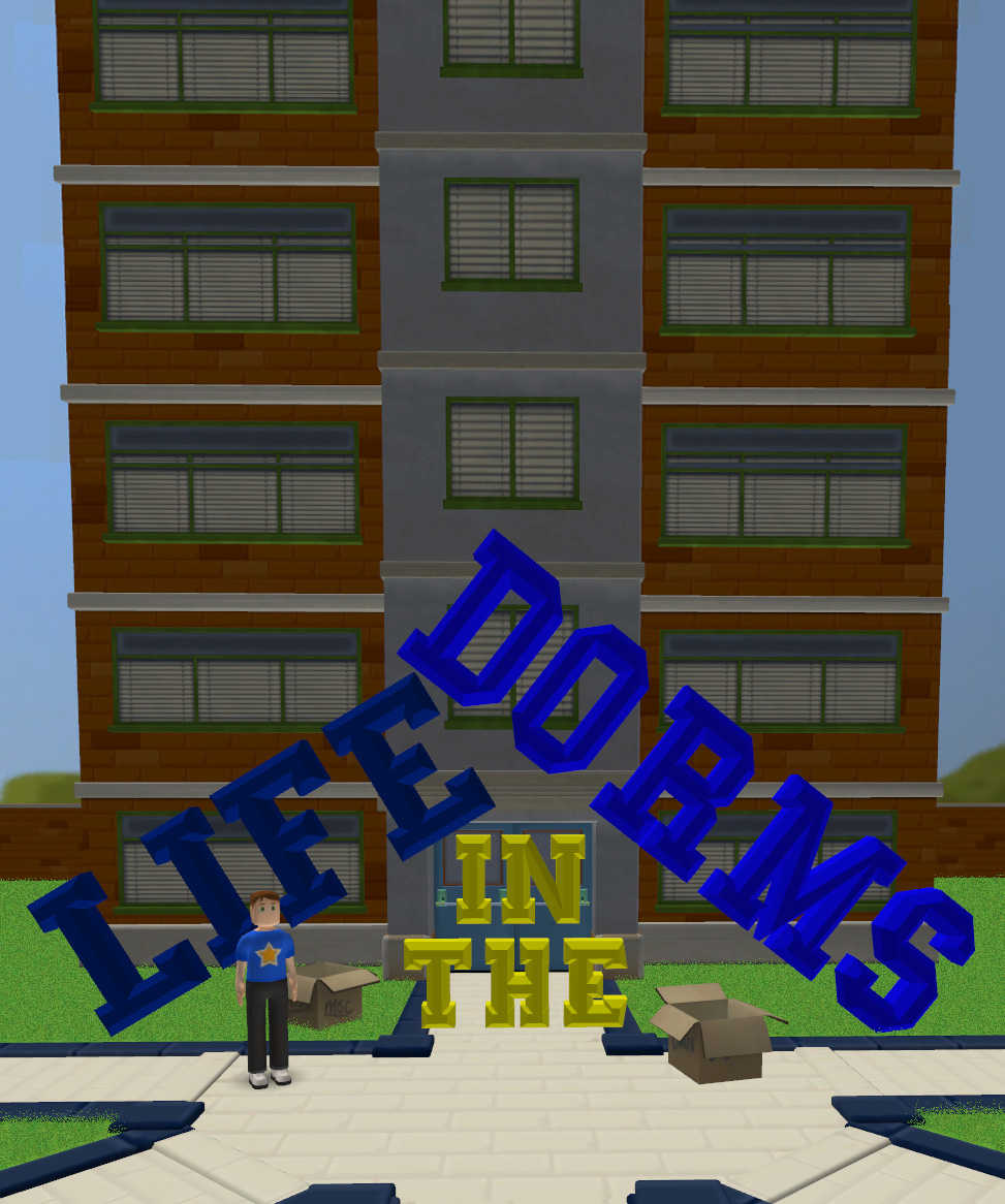 Life in the Dorms cover
