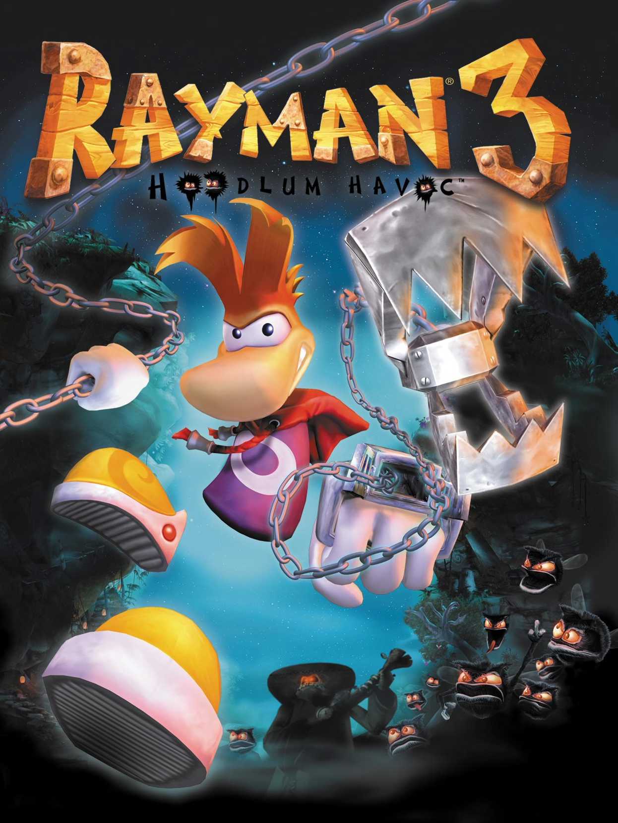 Rayman 3: Hoodlum Havoc cover