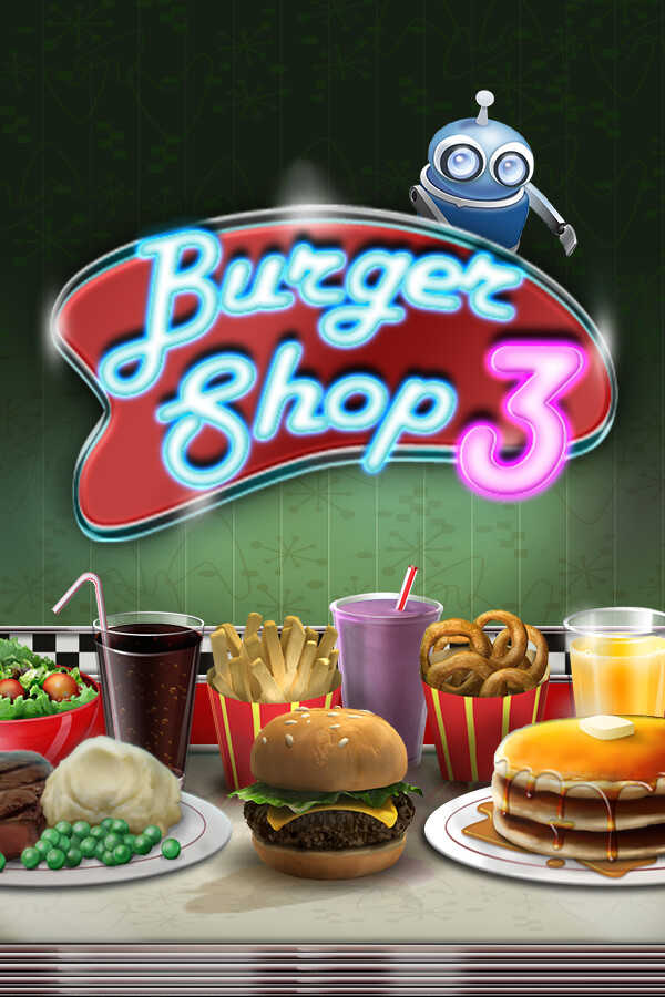 Burger Shop 3 cover