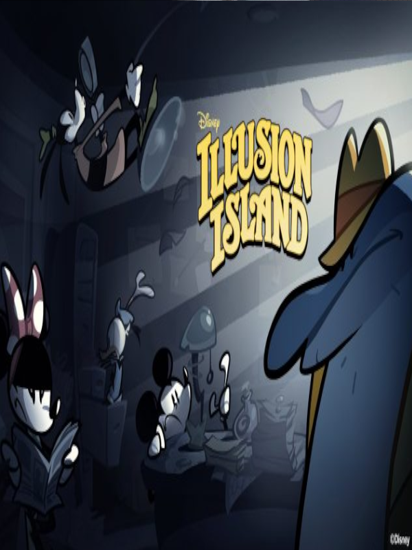 Disney Illusion Island: Mystery in Monoth cover