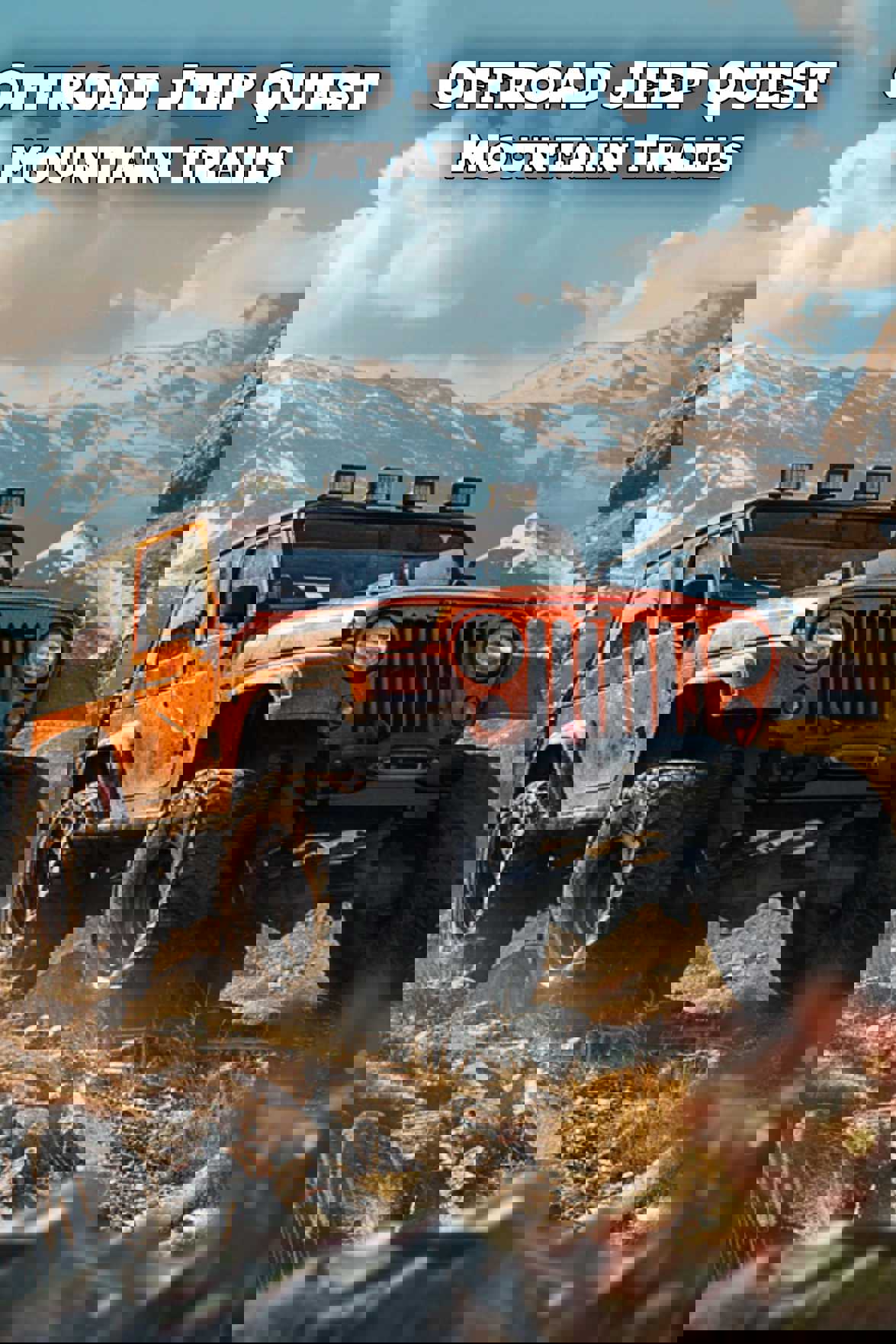 Offroad Jeep Quest: Mountain Trails cover