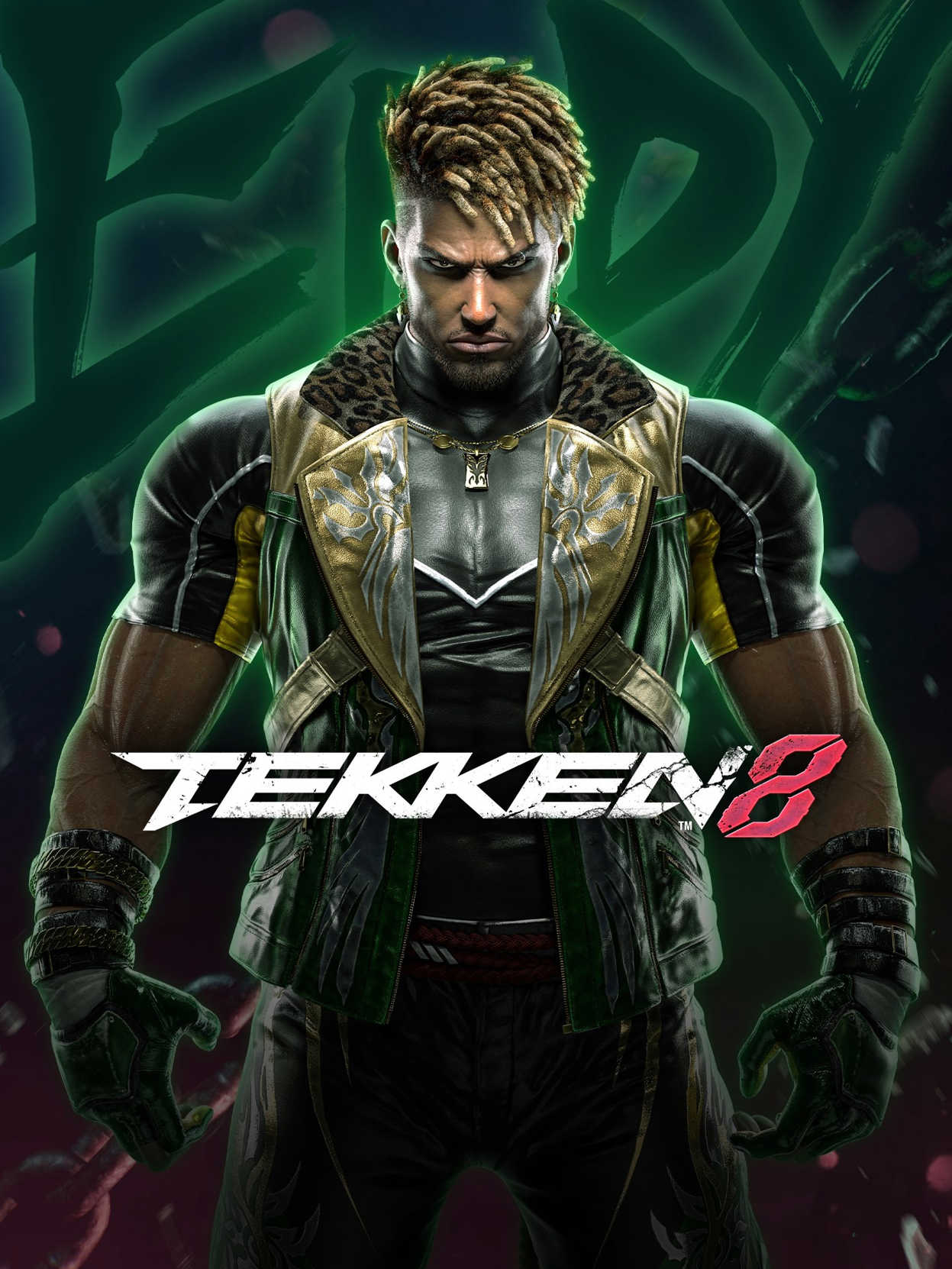 Tekken 8: Eddy Gordo cover
