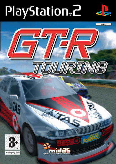 GT-R Touring cover