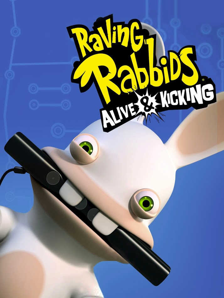 Raving Rabbids: Alive and Kicking cover
