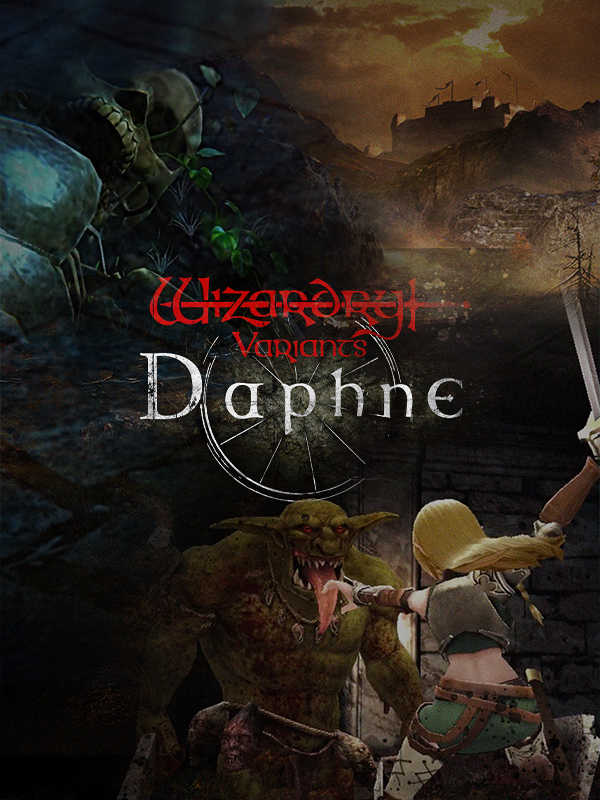 Wizardry Variants: Daphne cover