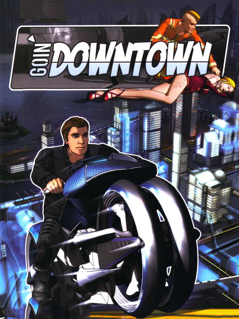 Goin' Downtown cover