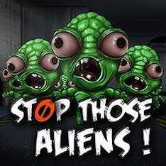 Stop Those Aliens! cover
