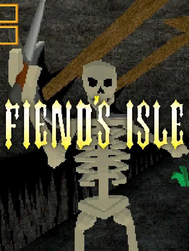 Fiend's Isle cover