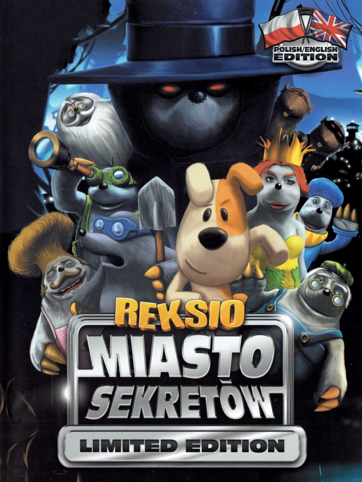 Reksio: Miasto Sekretów - Limited Edition cover