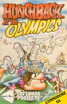 Hunchback at the Olympics cover