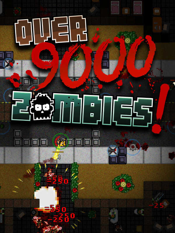 Over 9000 Zombies! cover