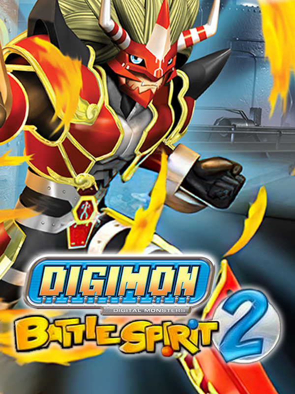 Digimon: Battle Spirit 2 cover