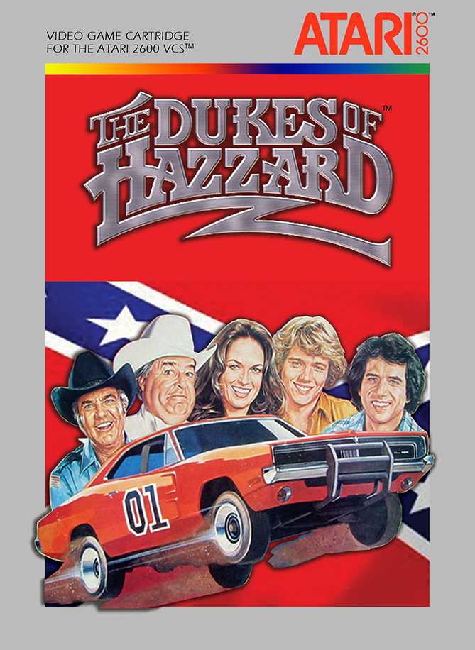 The Dukes of Hazzard cover