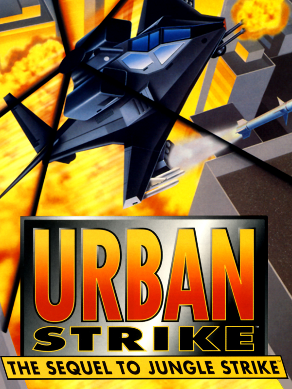 Urban Strike: The Sequel to Jungle Strike cover
