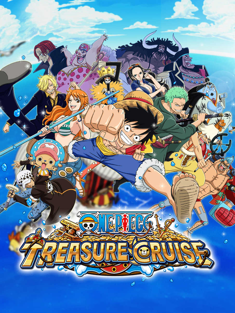 One Piece: Treasure Cruise cover
