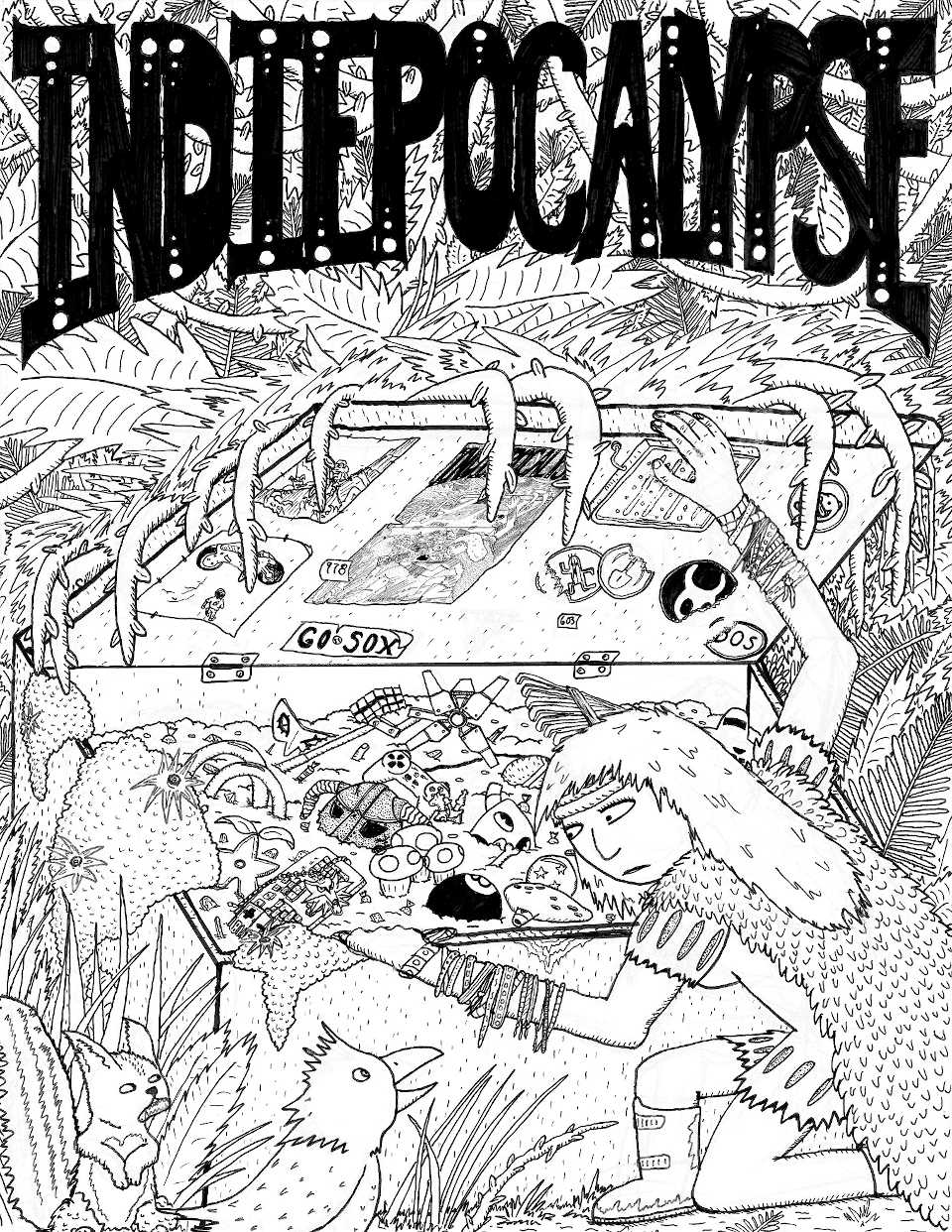 Indiepocalypse #1 cover