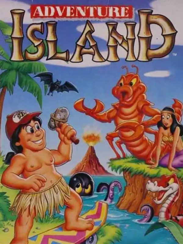Adventure Island cover