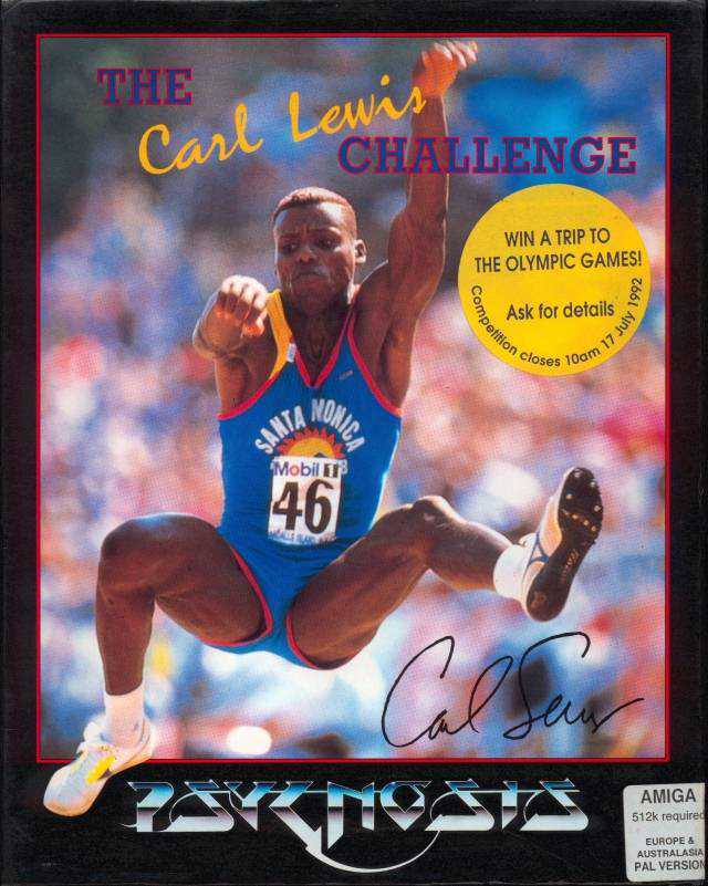 The Carl Lewis Challenge cover