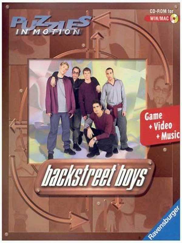Backstreet Boys: Puzzles In Motion cover
