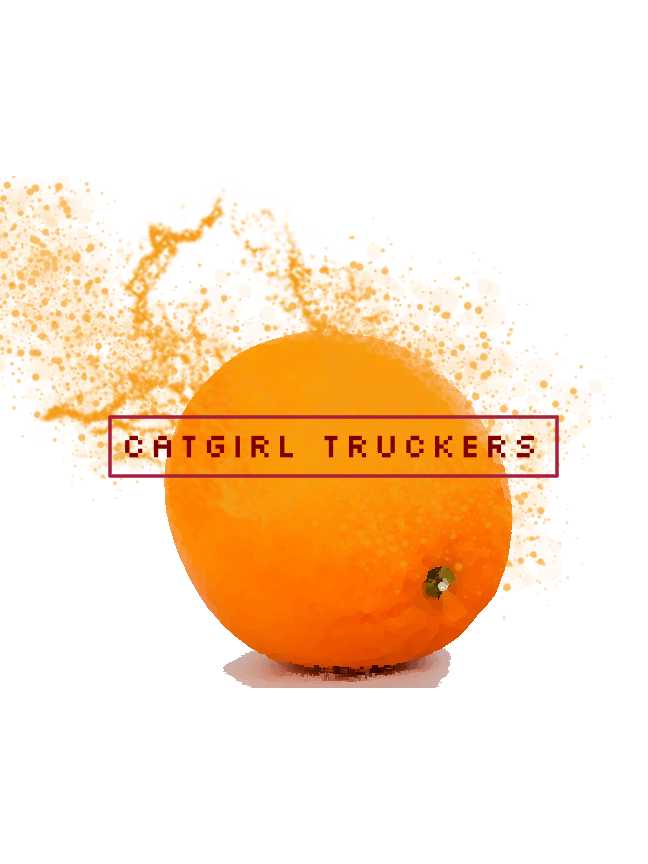 Catgirl Truckers cover
