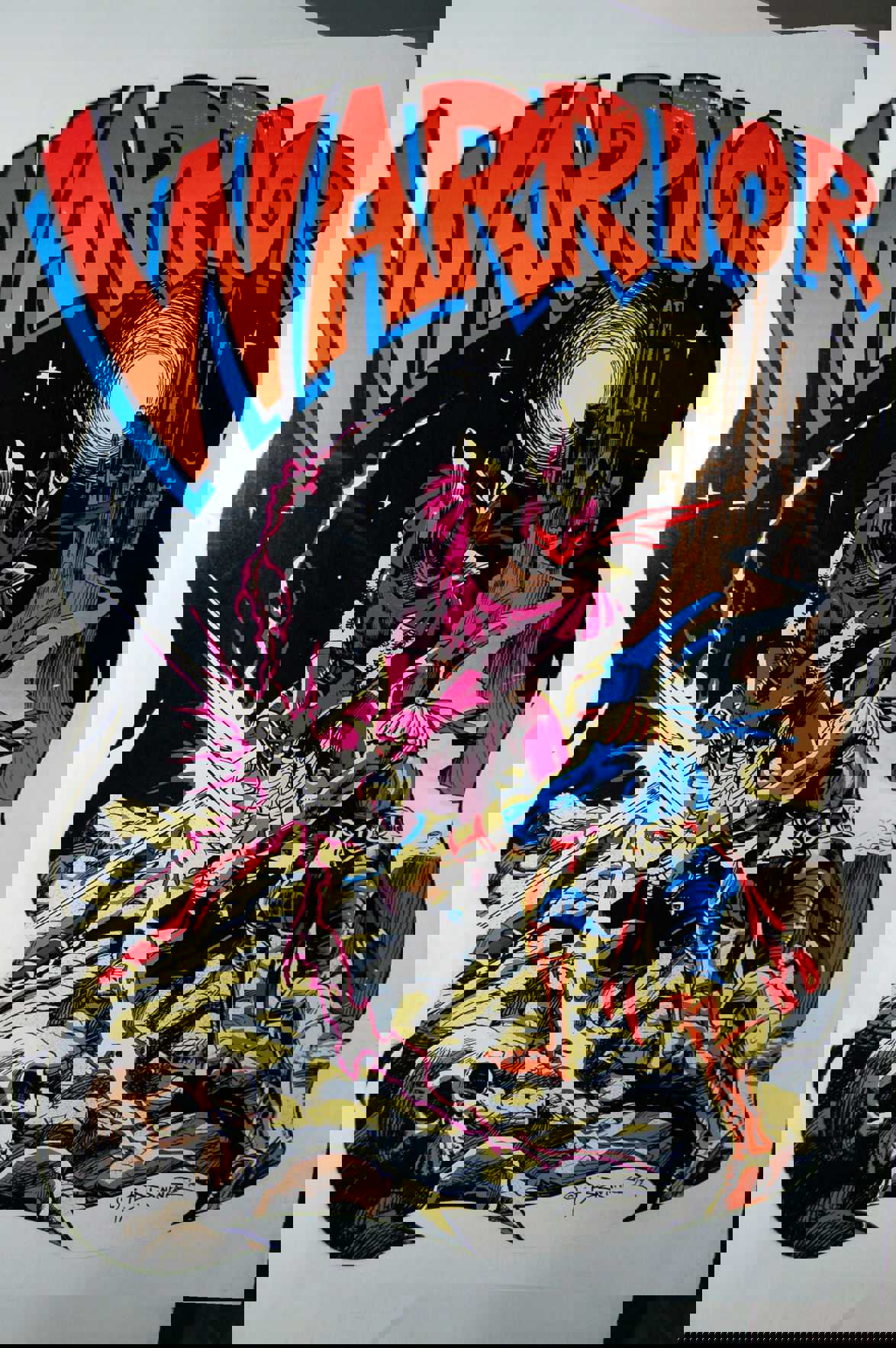 Warrior cover