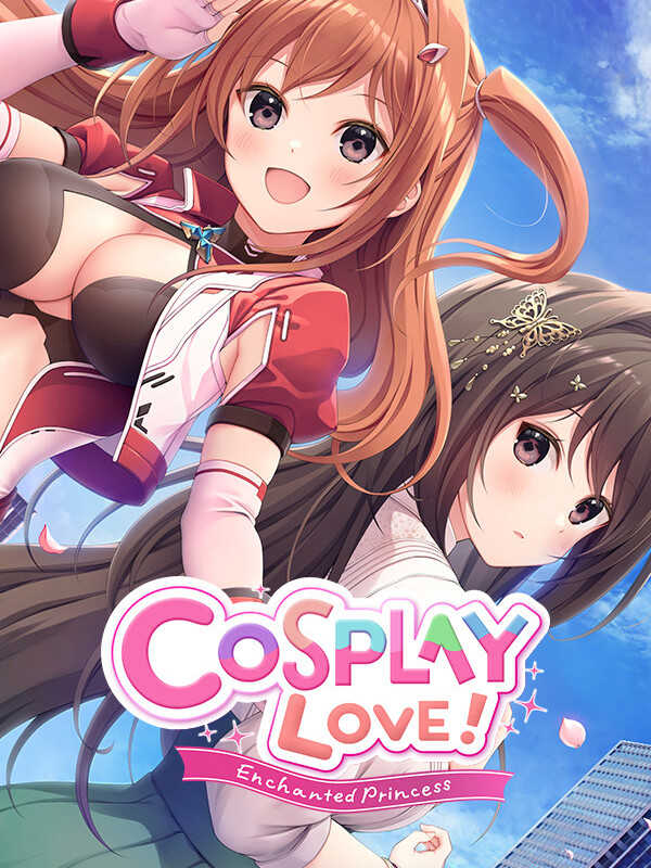 Cosplay Love!: Enchanted Princess cover