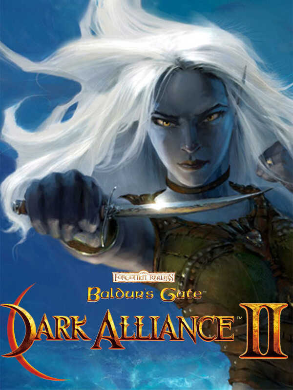 Baldur's Gate: Dark Alliance II cover