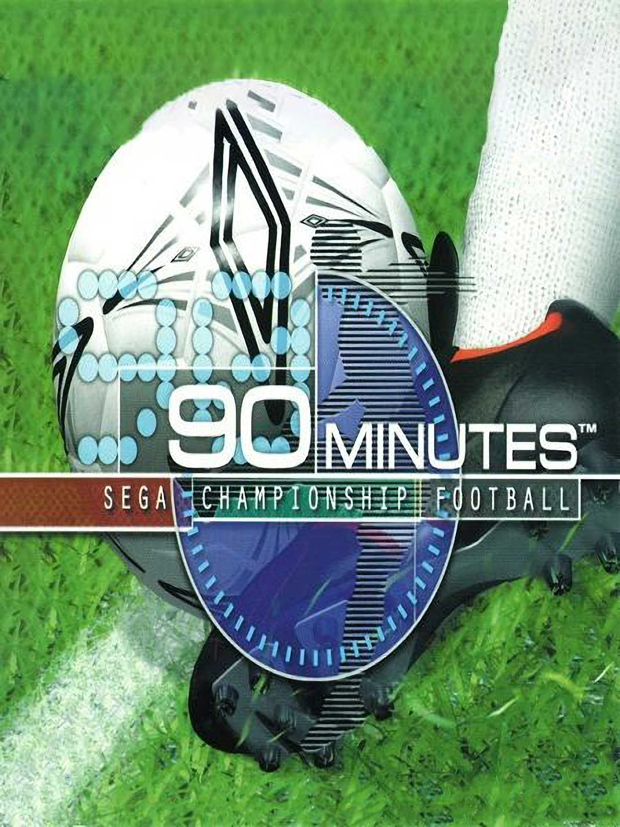 90 Minutes: Sega Championship Football cover
