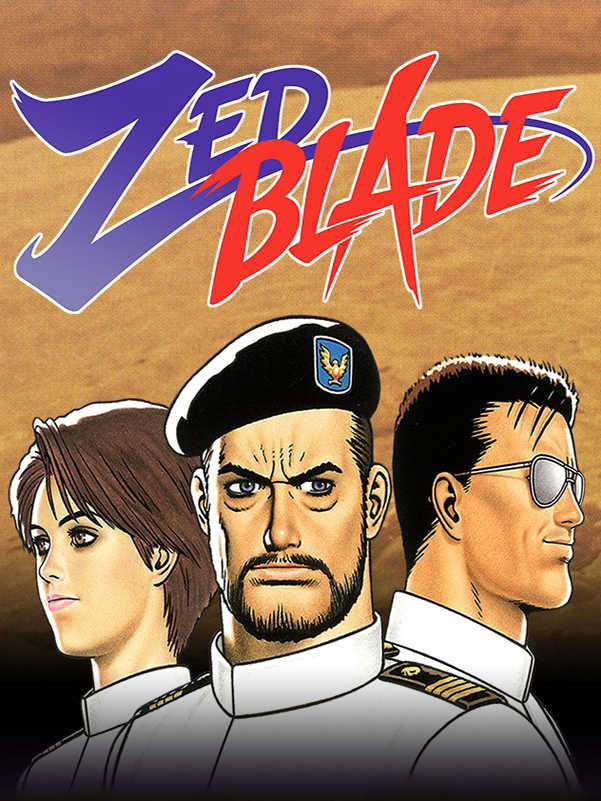 Zed Blade cover