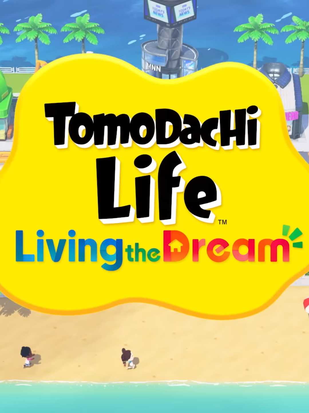 Tomodachi Life: Living the Dream cover